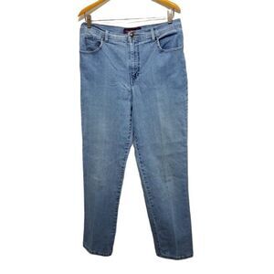 GLORIA Vanderbilt Denim Jeans Light Wash Light Wash Size 14 Work Wear